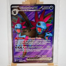 Trioxhydre EX 161/086 FA Full Art Carte Pokémon EV10.5 Flamme Blanche WHT