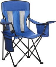 Chaise de camping pliable avec