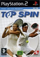 Jeu PS2 Top Spin