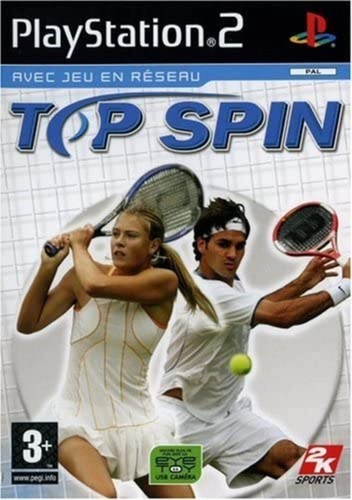 Jeu ps2 top - top, spin