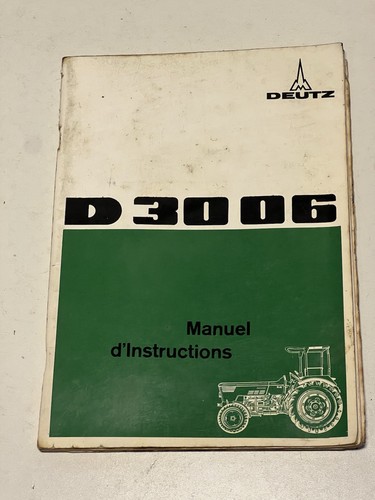 Manuel instruction - manuel, d’instruction