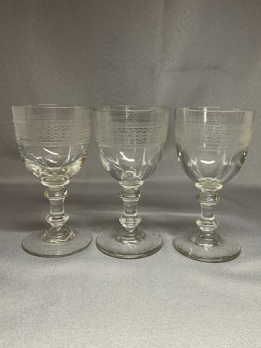 Anciens verres cristal - anciens,