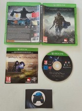 La terre du milieu l'ombre du mordor (Seigneur des anneaux) : Jeu Xbox One  VF