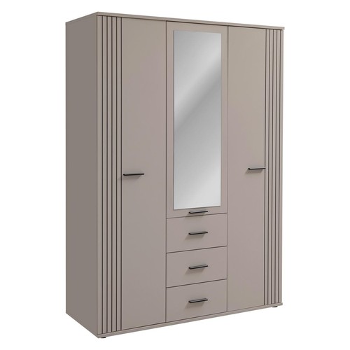 Armoire portes 3 tiroirs - &,