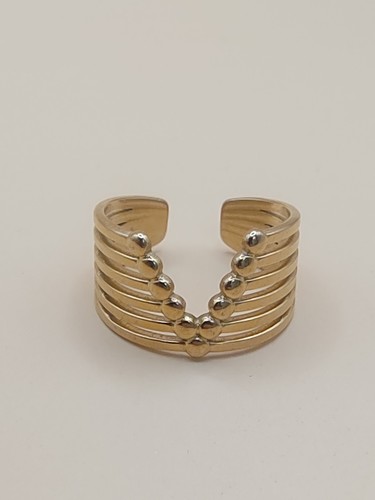 Bague acier inoxydable - bague,