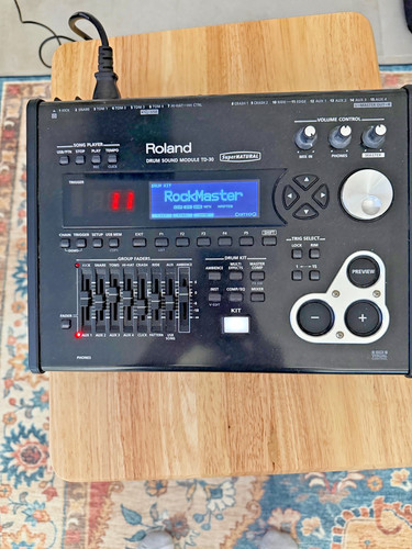 Roland electric drum - roland, td-30