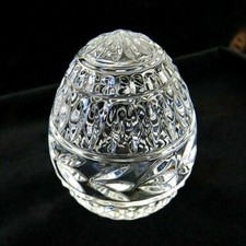 CUT CRYSTAL. Franklin Mint’s Collector’s Treasury of Eggs