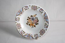 Coupelle en faïence de Gien, décor Bordeaux au Bouquet, diamètre 21.2 cm