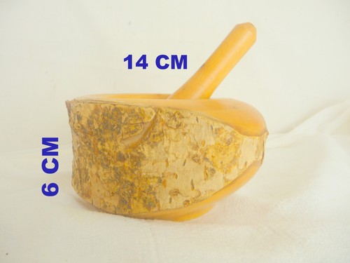 Mortier bois olivier et - bois,