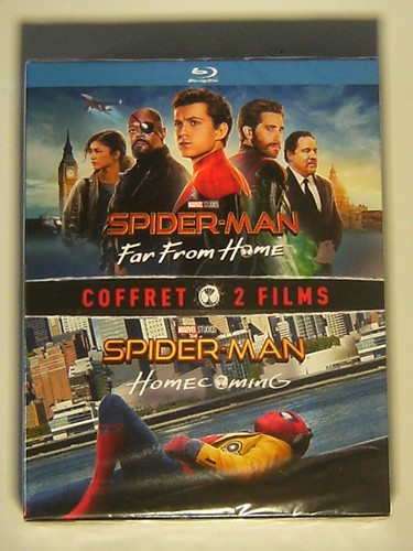 Coffret blu ray spider man - coffret, 2