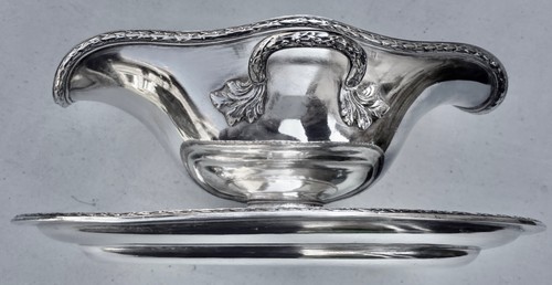 Saucière rubans french silver - rubans,