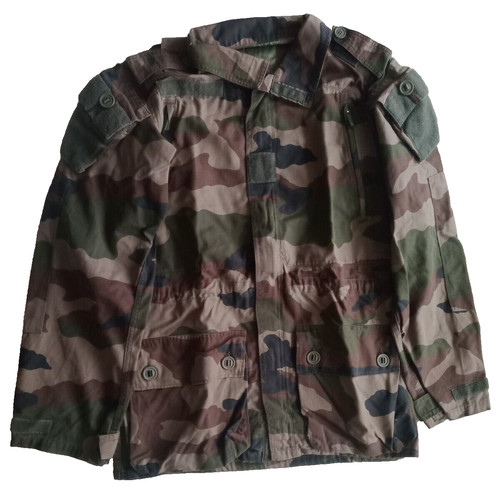 Veste treillis camouflage tap - camouflage,