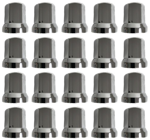 20x chrome enjoliveurs - chrome,