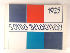 SONIA DELAUNAY, ROBES & GOUACHES SIMULTANÉES, JACQUES DAMASE, (S.D., 1974)