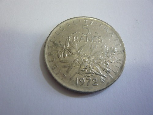 France pièce francs 1972 - france,