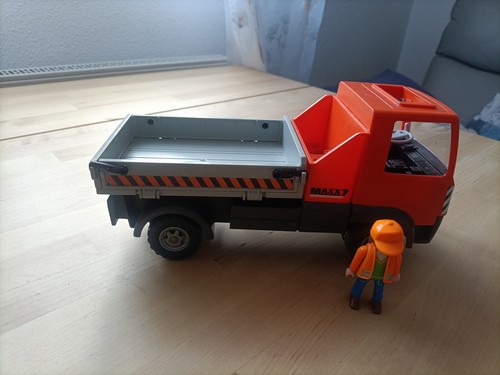 Playmobil camion benne - playmobil,