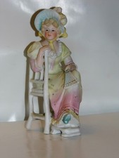 PORCELAINE BISCUIT XIX EME