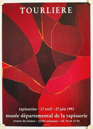 Affiche tapisserie tourliere - affiche,