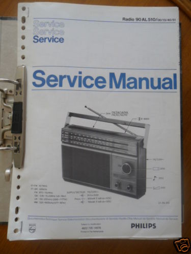 Service manuelle philips al - 90,