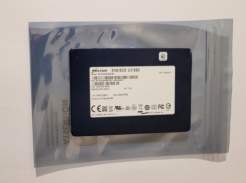 Micron 960go ssd mtfddak960tby - micron,