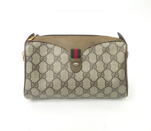 Gucci supreme pvc sherry - pvc,
