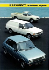 Catalogue brochure Peugeot