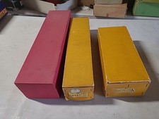 Lot De 3 Boites Vides Pour