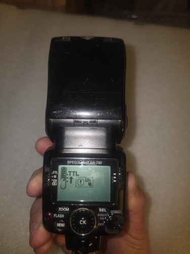 Nikon speedlight 700 - nikon, sb-700