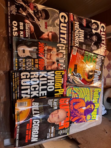 Lot magazines guitare vintage - lot,