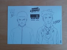 Manga Anime Boruto Ex-libris