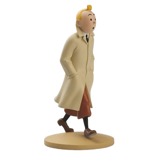 Tintin walking trench - trench, coat
