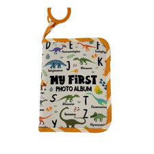 Album bébé tissu doux avec