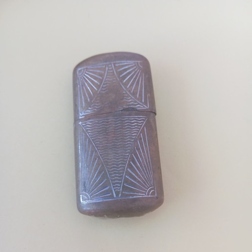 Ancien briquet essence - ancien,
