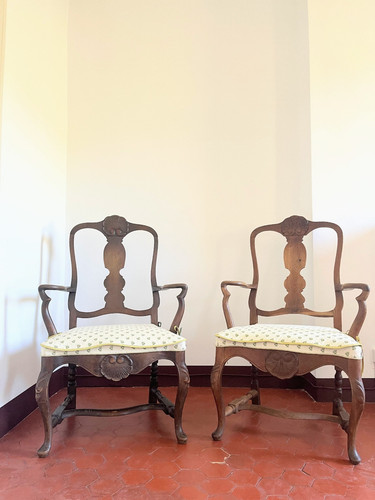 Paire fauteuils style - de,