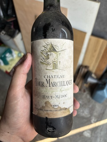 Château tour marcillanet - château,