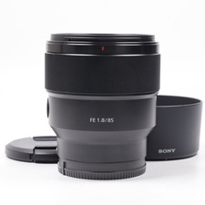SONY FE 85mm F/1.8 SEL85F18