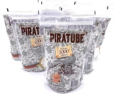 5000 Filtres à Cigarette à Rouler Piratube - 5 sachets de 1000 Filtres 6mm