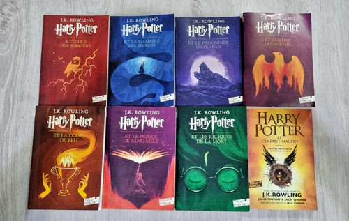 Harry potter 8 - potter,