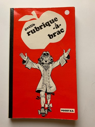 Pocket gotlib rubrique - gotlib,