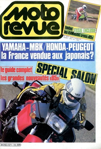 B36 moto revue - b36, 2671