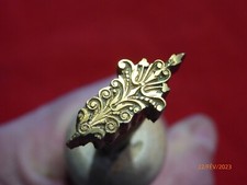 fleuron fer à dorer outil