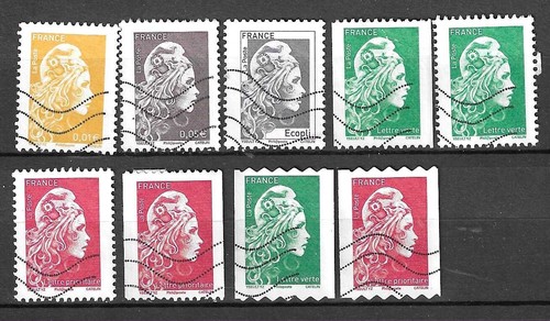 France timbres 2018 - france,