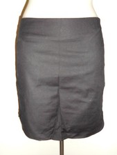 CHIC JUPE CRAYON SKUNKFUNK NOIR TRES HABILLER 2 POCHES TAILLE 38