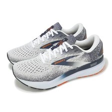 Brooks Ghost 16 Whie Peacoat