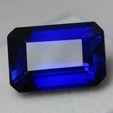 RARE saphir bleu royal du Sri Lanka naturel 11,80 ct certifié AAA + pierres p...