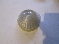 veilleuse clignotant cabochon plafonnier voiture ancienne plastique avec platine