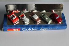 Lot Micro Machines Vintage : 5 voitures Galoob 1989 - Golden Age Collection 51