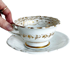 Tasse Porcelaine Paris Blanc