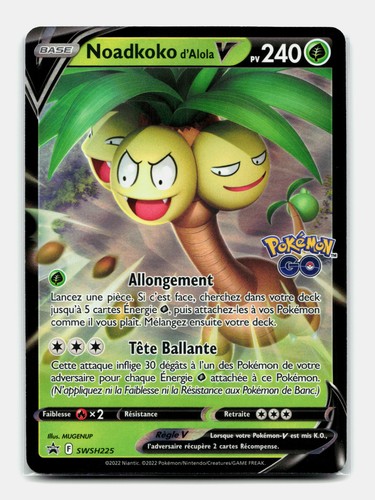 Carte pokémon noadkoko - carte,