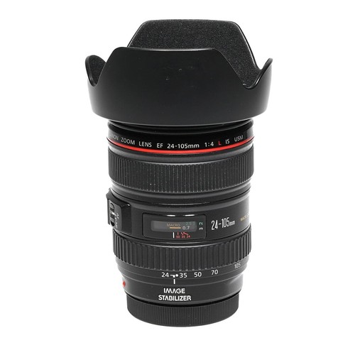 Objectif canon 105 mm 4 - objectif,